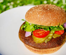 Load image into Gallery viewer, Delivery: Split Pea Burgers (Frozen)
